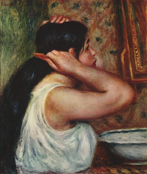 La Toilette, 1907, Pierre-Auguste Renoir