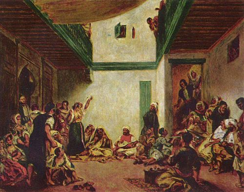 The Jewish Wedding, 1875, Auguste Renoir