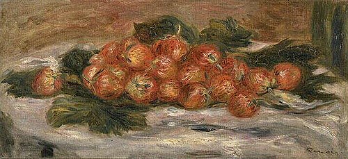 Les Fraises, 1908, Pierre-Auguste Renoir