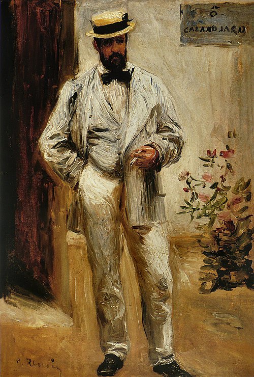 Charles Le Cœur, 1870, Pierre-Auguste Renoir