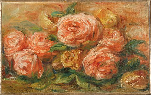 Rozen, , Auguste Renoir