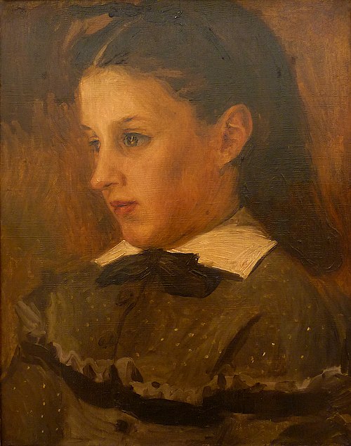 Portrait de Marie Le Cœur, 1870, Auguste Renoir
