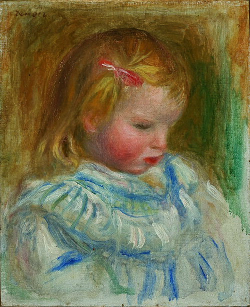 Portrait of Coco, 1903, Auguste Renoir