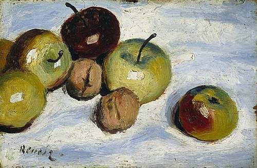 Apples and walnuts, 1919, Pierre-Auguste Renoir