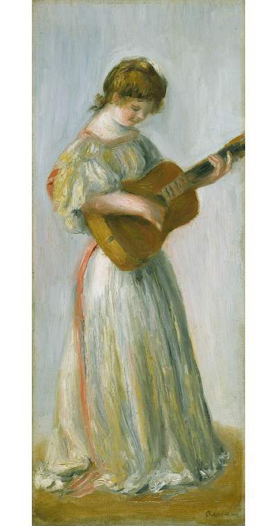 La musique, 1895, Pierre-Auguste Renoir