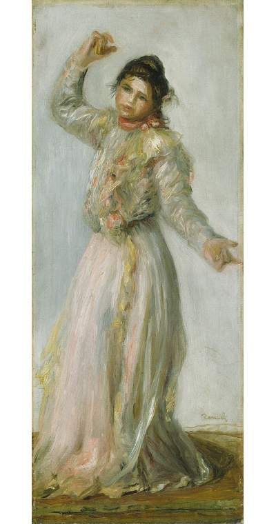 La danse, 1895, Pierre-Auguste Renoir
