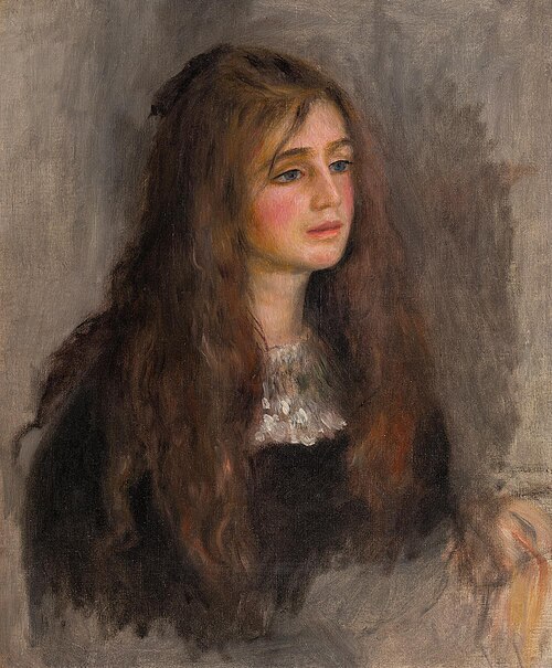 Portrait de Julie Manet, 1894, Auguste Renoir