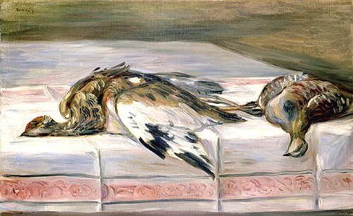 Pheasant and Fowl, 1880, Pierre-Auguste Renoir