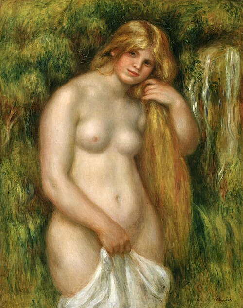 The Source, 1906, Pierre-Auguste Renoir