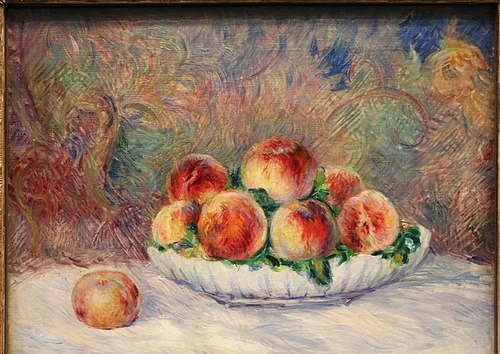 Pêches, 1881, Auguste Renoir