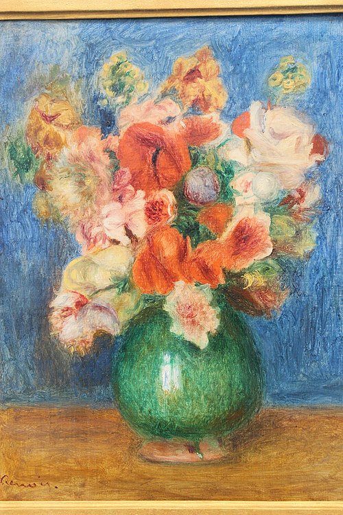 Bouquet, 1900, Auguste Renoir