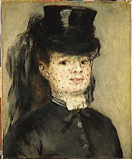 Madame Darras, 1868, Pierre-Auguste Renoir