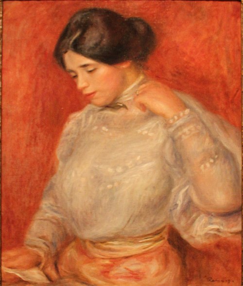 Graziella, 1896, Pierre-Auguste Renoir