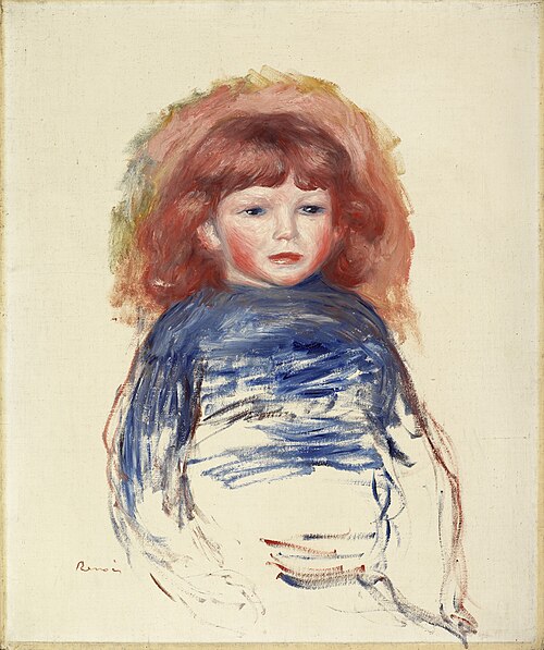 Coco, 1905, Pierre-Auguste Renoir
