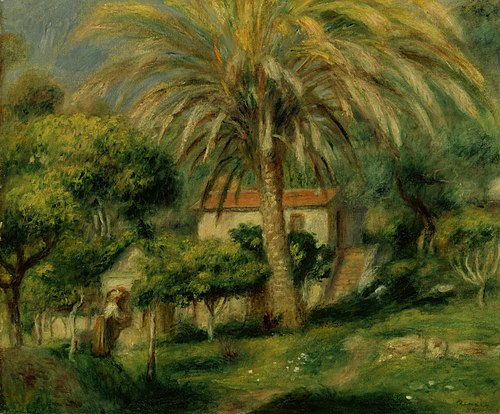 Le Palmier, 1902, Pierre-Auguste Renoir