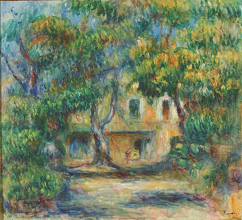 La ferme des colettes, 1915, Pierre-Auguste Renoir