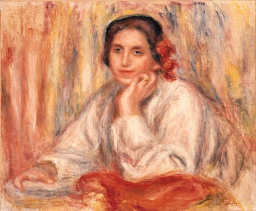 Vera Sergine Renoir, 1914, Auguste Renoir