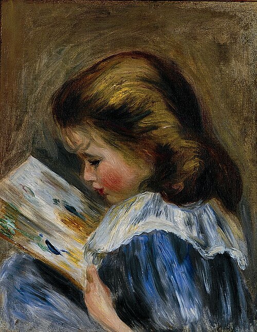 The Picture Book, 1895, Auguste Renoir