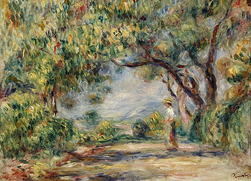 Les Collettes, 1914, Auguste Renoir