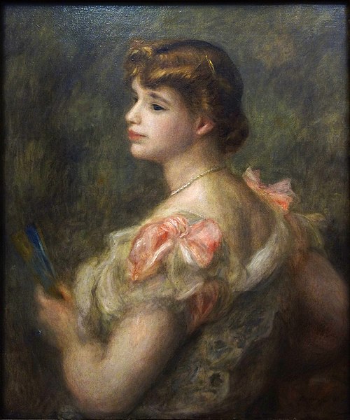 Madame Valentine Fray, 1901, Auguste Renoir