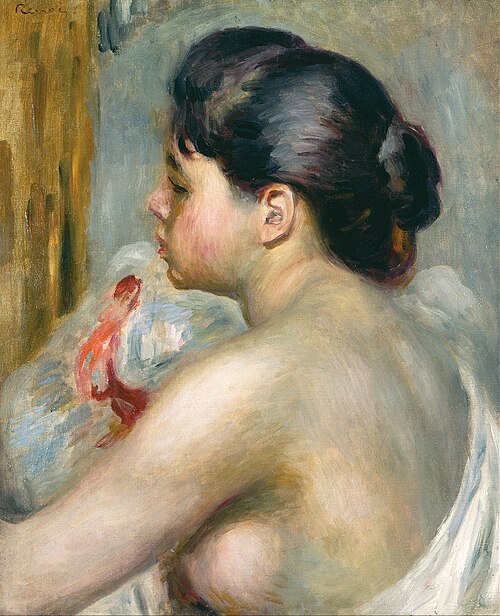 Dark-Haired Woman, 1903, Auguste Renoir
