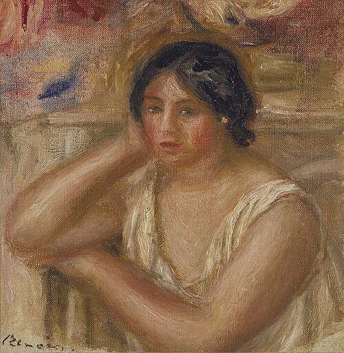 Portrait de Gabrielle, 1915, Pierre-Auguste Renoir