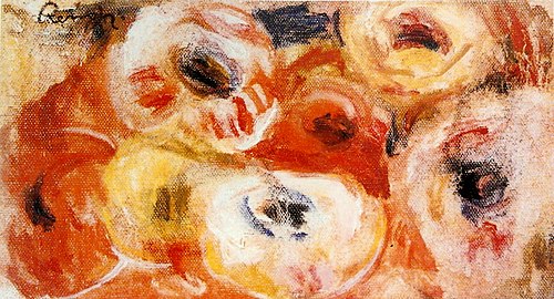 Anemones., 1916, Pierre-Auguste Renoir