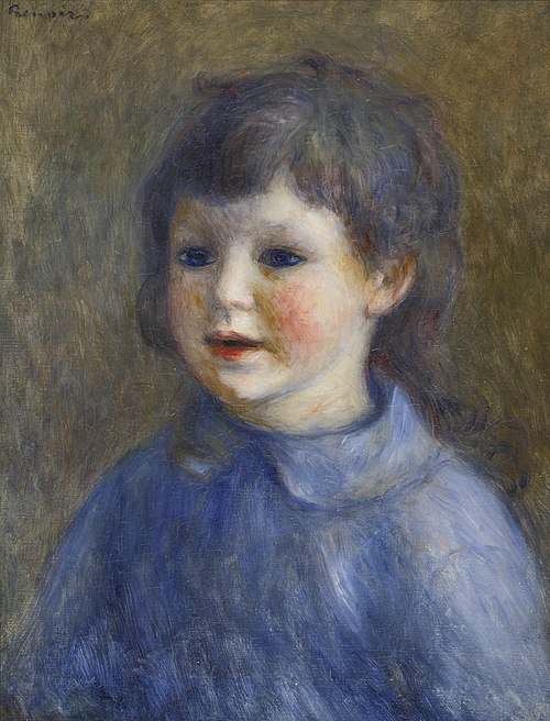 Portrait de Pierre Renoir, 1890, Pierre-Auguste Renoir