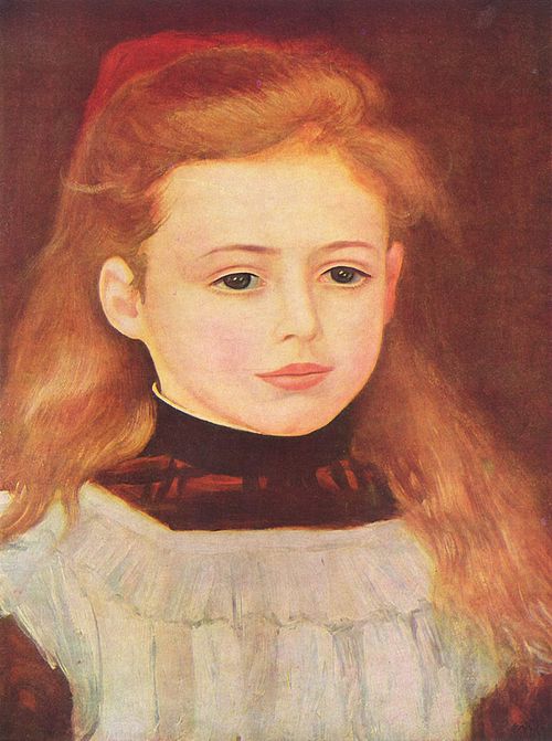 Portrait de Lucie Bérard, 1884, Pierre-Auguste Renoir