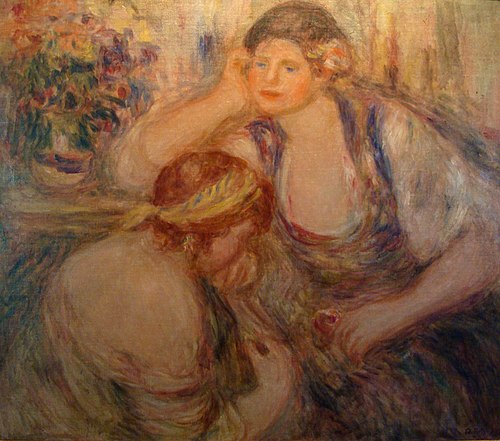 The Serenade, 1919, Auguste Renoir