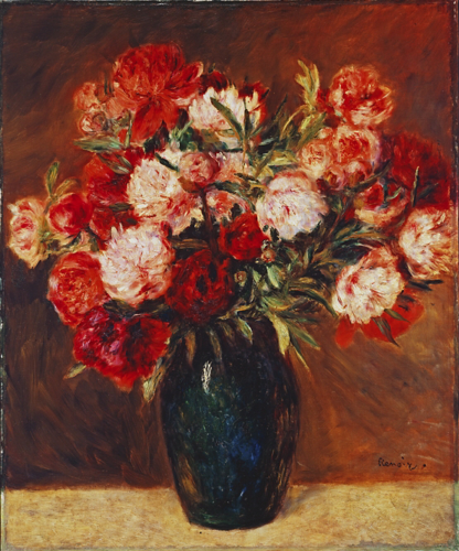Pivoines, 1919, Auguste Renoir