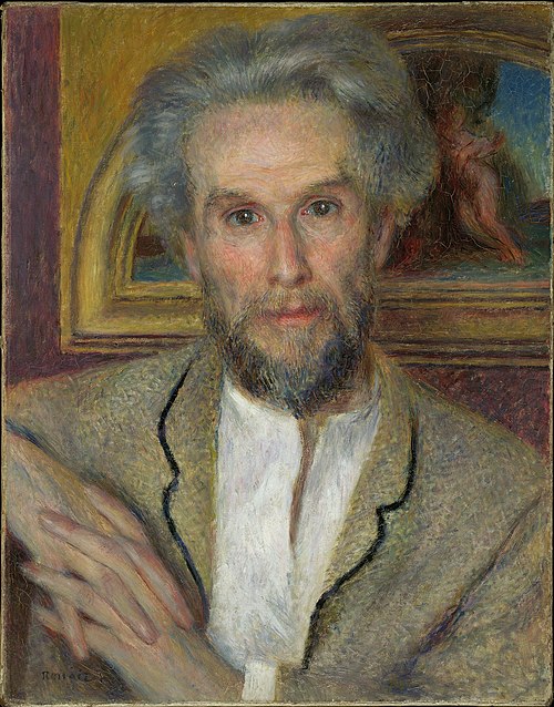 Victor Chocquet (1821-1891), 1875, Auguste Renoir