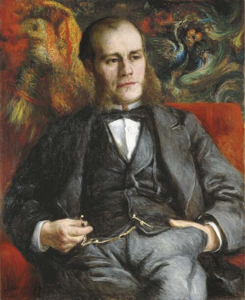 Portrait de Pierre-Henri Renoir, 1870, Pierre-Auguste Renoir