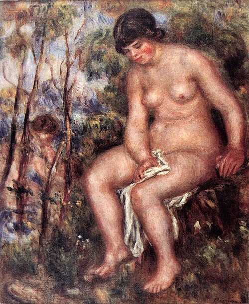 Nu, 1910, Auguste Renoir