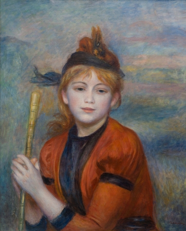 L'Excursionniste, 1888, Auguste Renoir