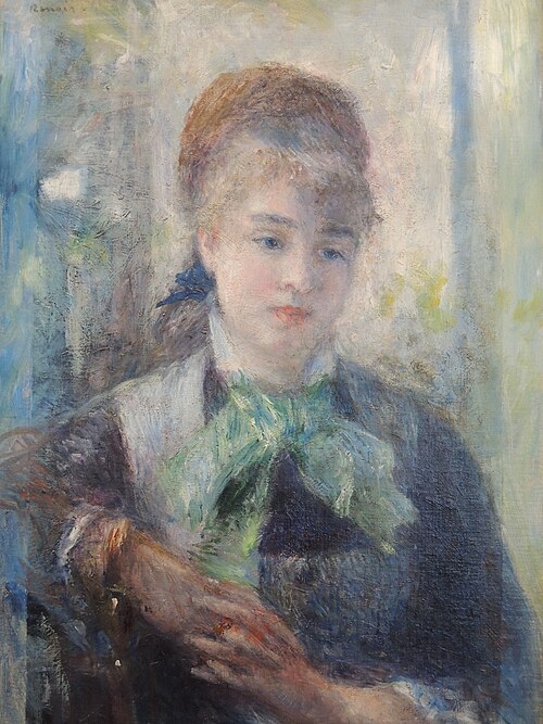 Portrait de Nini Lopez, 1876, Auguste Renoir