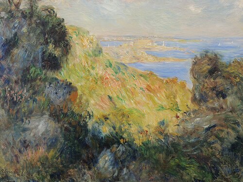 Baie de Salerne, 1881, Auguste Renoir