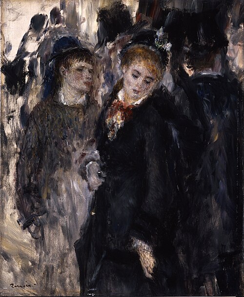 Young Girls, 1877, Auguste Renoir