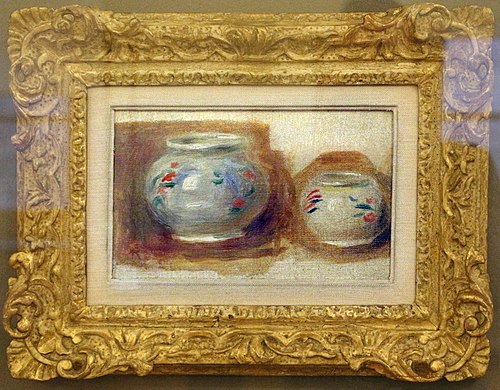Vases boules, 1910, Auguste Renoir