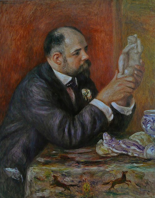 Ambroise Vollard, 1908, Pierre-Auguste Renoir
