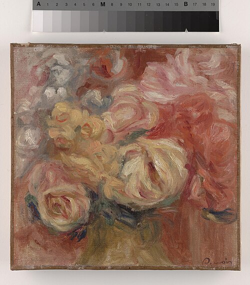 Flowers, 1917, Auguste Renoir