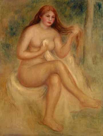 Nude, , Auguste Renoir