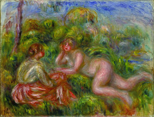 After the Bath, 1915, Auguste Renoir