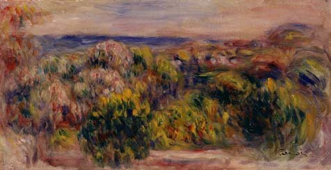 Paysage, , Auguste Renoir