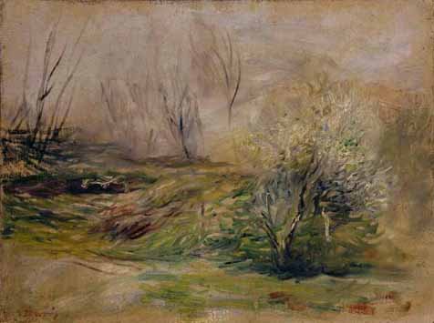 Paysage, , Auguste Renoir