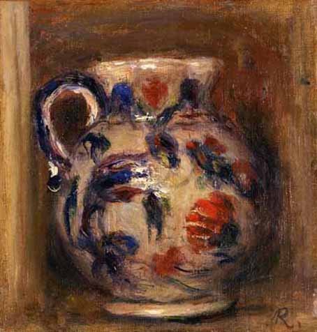 The Pitcher, , Auguste Renoir