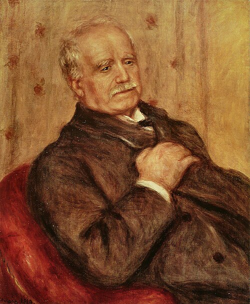 Paul Durand-Ruel, 1910, Pierre-Auguste Renoir