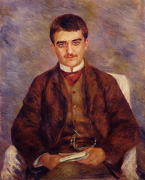 Joseph Durand-Ruel, 1882, Pierre-Auguste Renoir