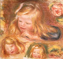 Coco, 1905, Auguste Renoir