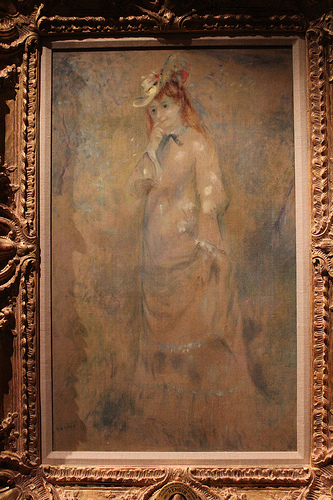 Jeune Femme dans les champs, 1877, Auguste Renoir